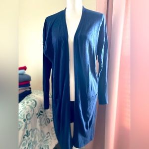 Knee Length Duster, XL